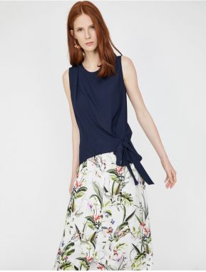 Koton Women's Navy Shirt