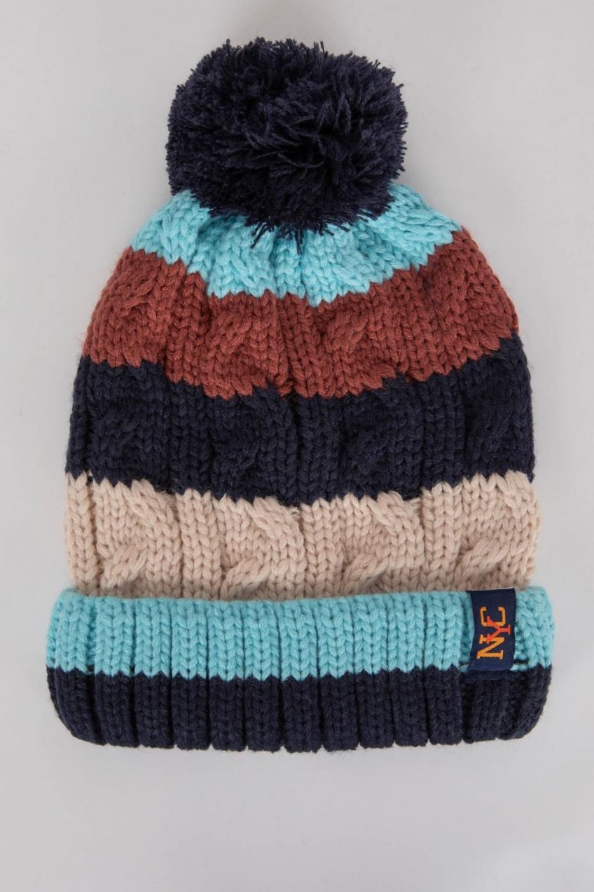 DEFACTO Boy's Pompom Knitwear Beret