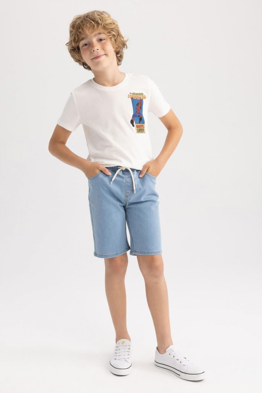 DEFACTO Boy's Jean Shorts