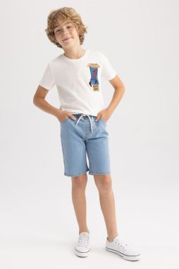 DEFACTO Boy's Jean Shorts
