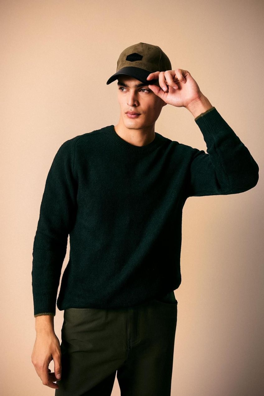 DEFACTO Standard Fit Crew Neck Sweater