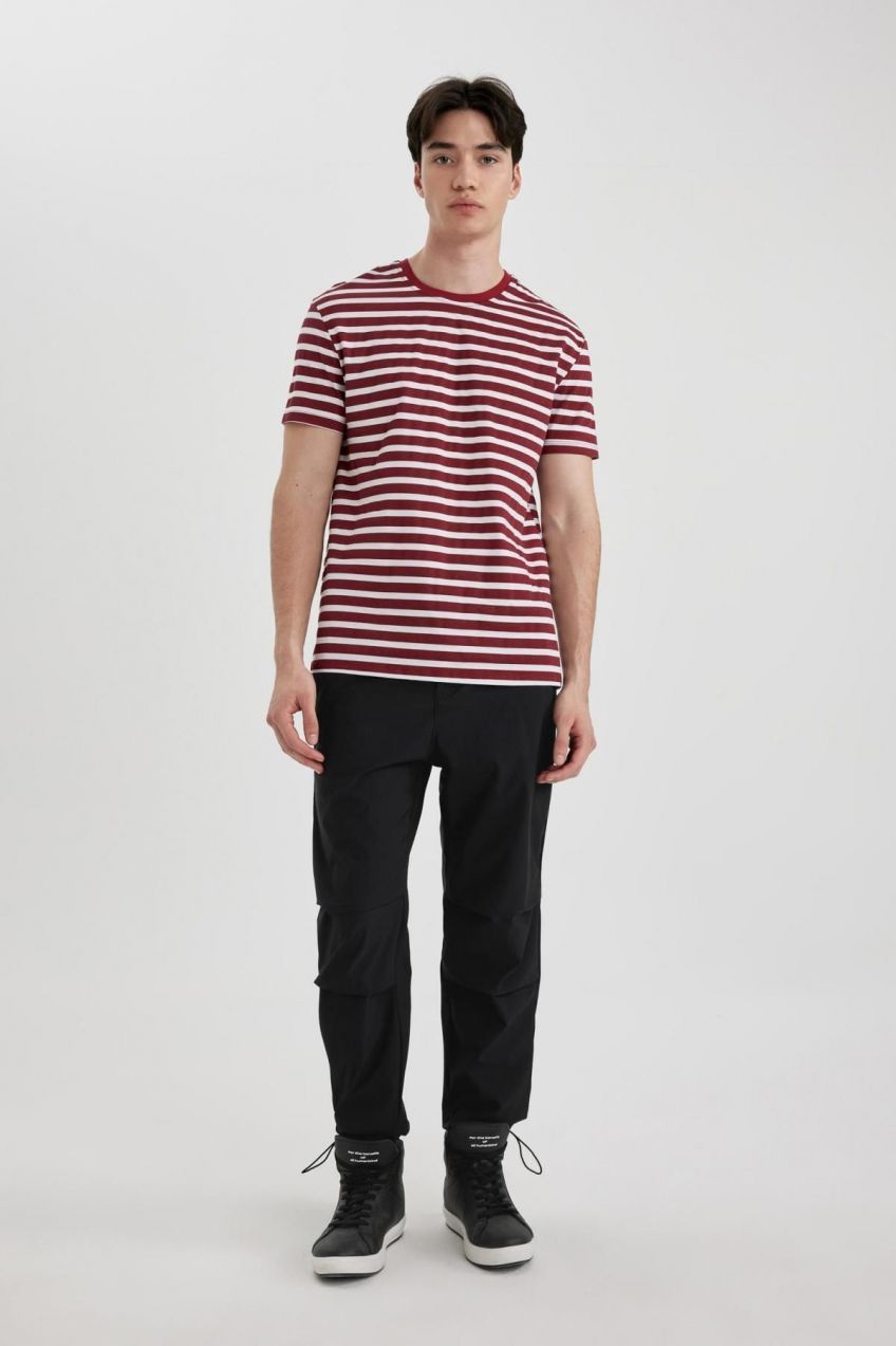 DEFACTO Relax Fit Elastic Band Cuff Trousers