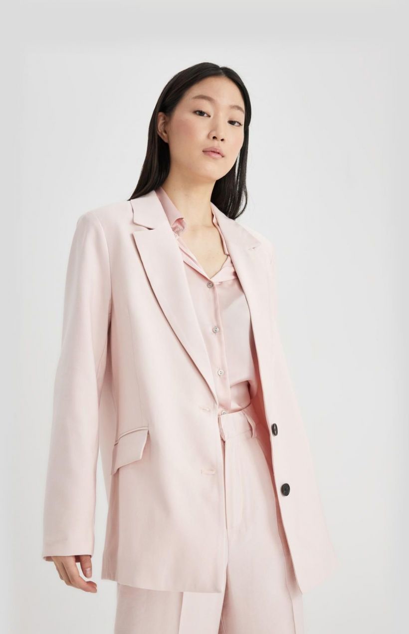 DEFACTO Loose Fit Blazer Jacket