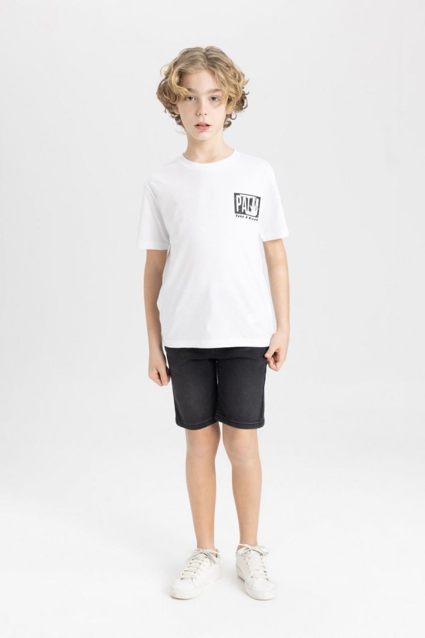 DEFACTO Boy's Jean Shorts