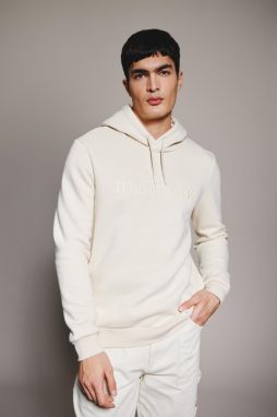 DEFACTO Regular Fit Hooded Sweatshirt