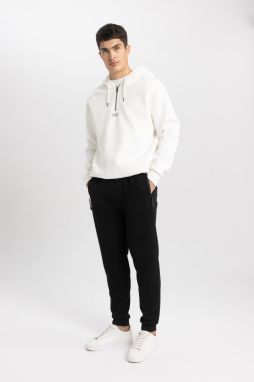 DEFACTO Slim Fit Zipper Pocket Elastic Leg Sweatpants