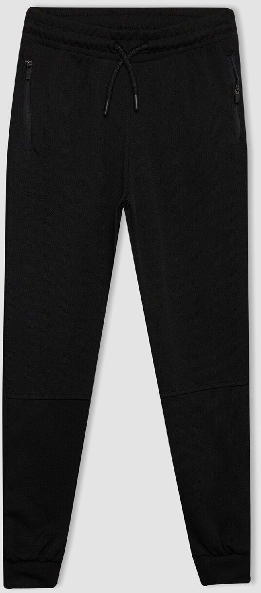 DEFACTO Boys Black School Tracksuit Bottoms