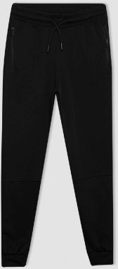 DEFACTO Boys Black School Tracksuit Bottoms