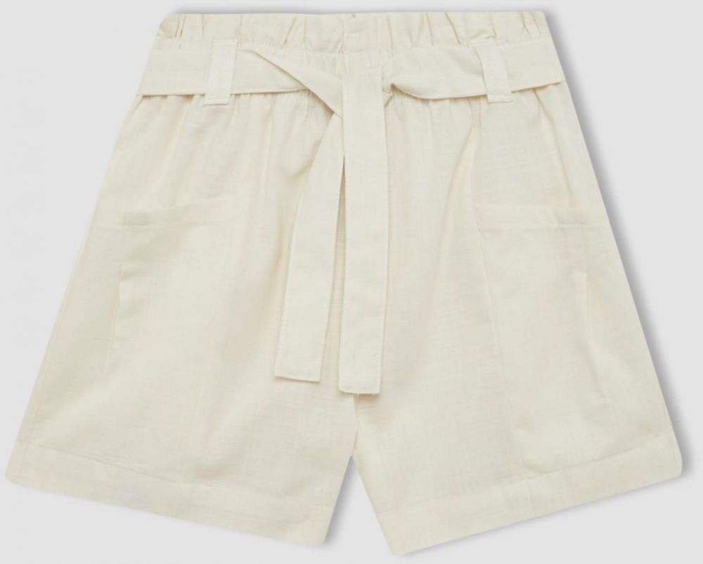 DEFACTO Girl's Linen Shorts