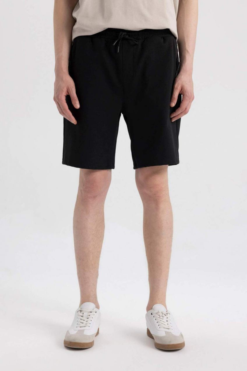 DEFACTO Slim Fit Zipper Pocket Shorts