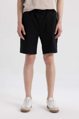 DEFACTO Slim Fit Zipper Pocket Shorts