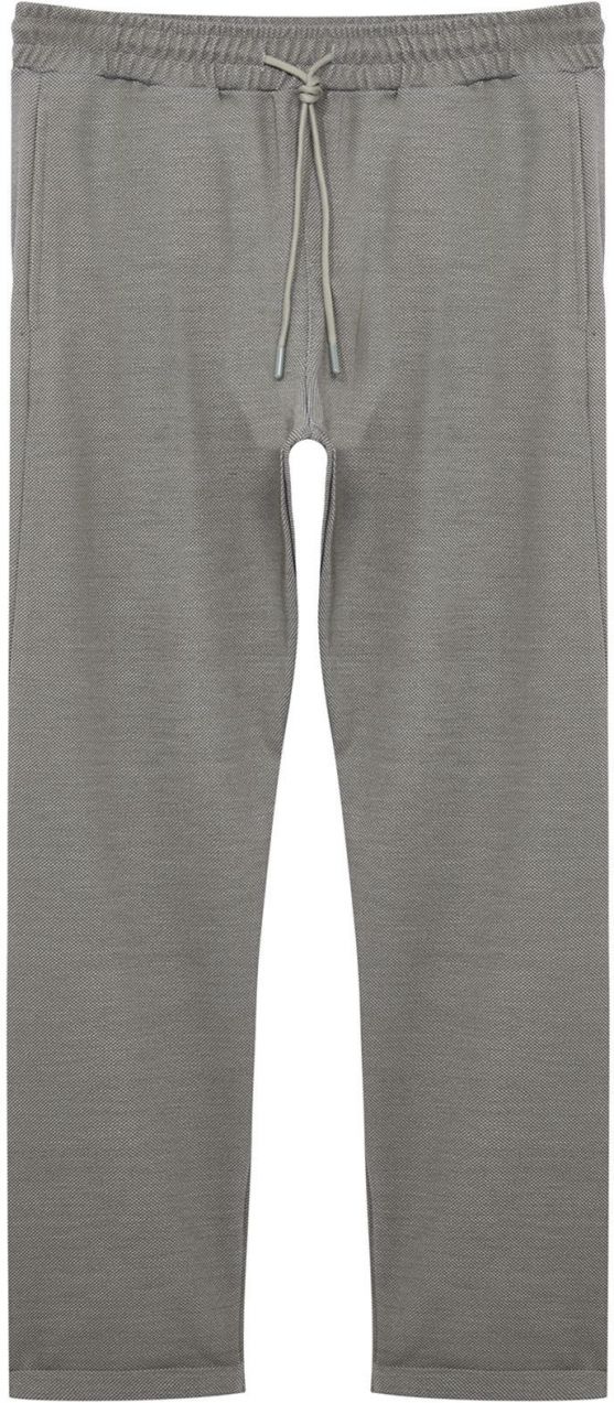 Trendyol Khaki Regular Fit Knitted Flexible Comfortable Fabric Trousers