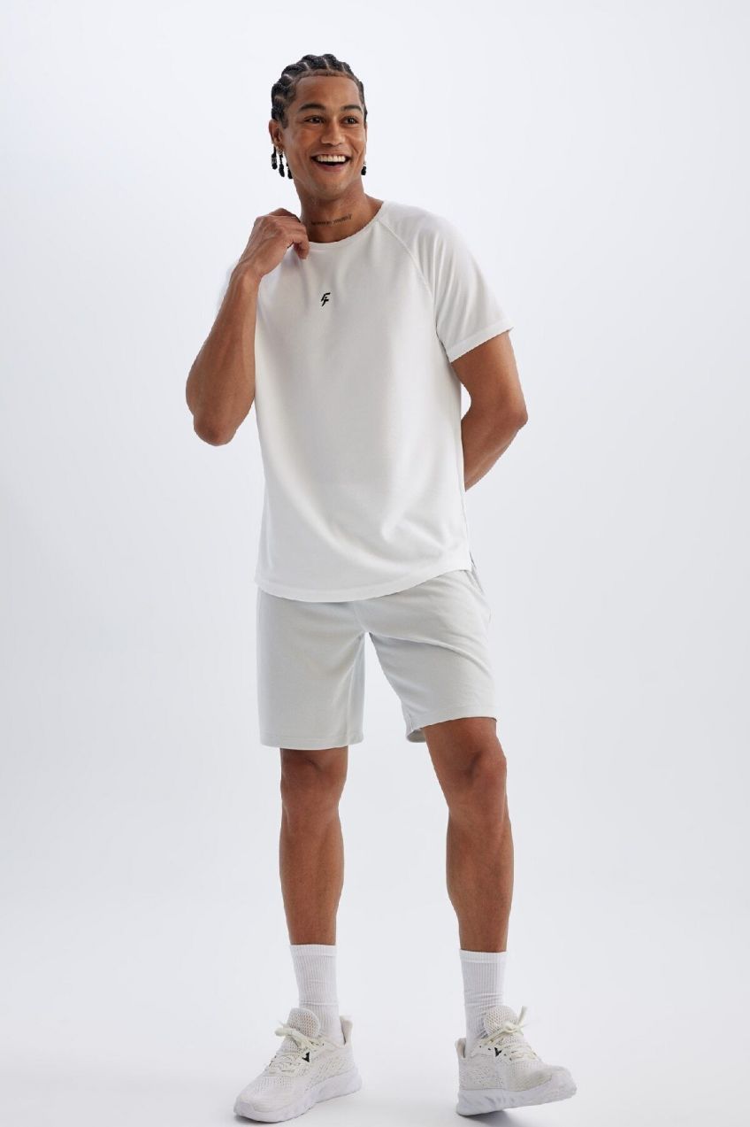 DeFactoFit Slim Fit Sportsman Standard Leg Shorts
