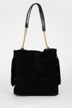 DEFACTO Women's Suede Shoulder Bag