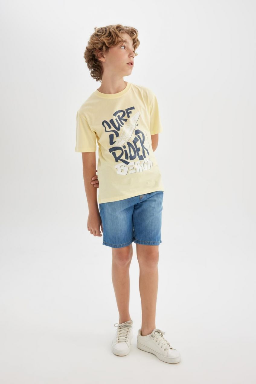DEFACTO Boy's Jean Shorts