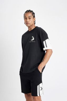 DEFACTO Fit Shaquille O'neal Standard Fit Short Leg Shorts