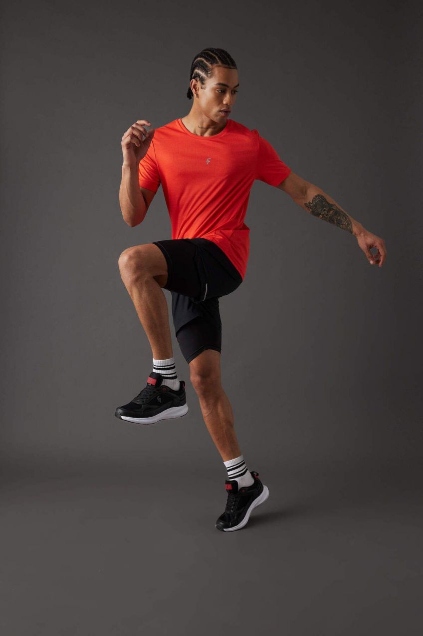 DEFACTO Fit Slim Fit Leggings Shorts