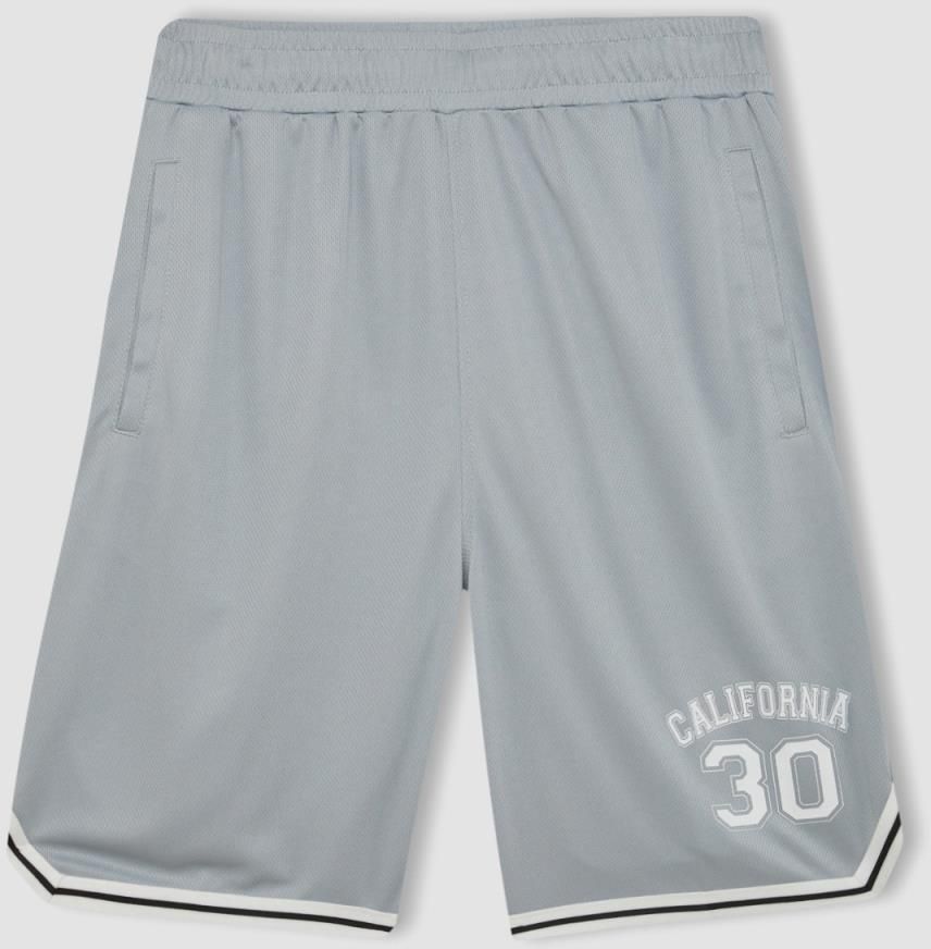 DeFactoFit Standard Fit Athlete Short Leg Shorts