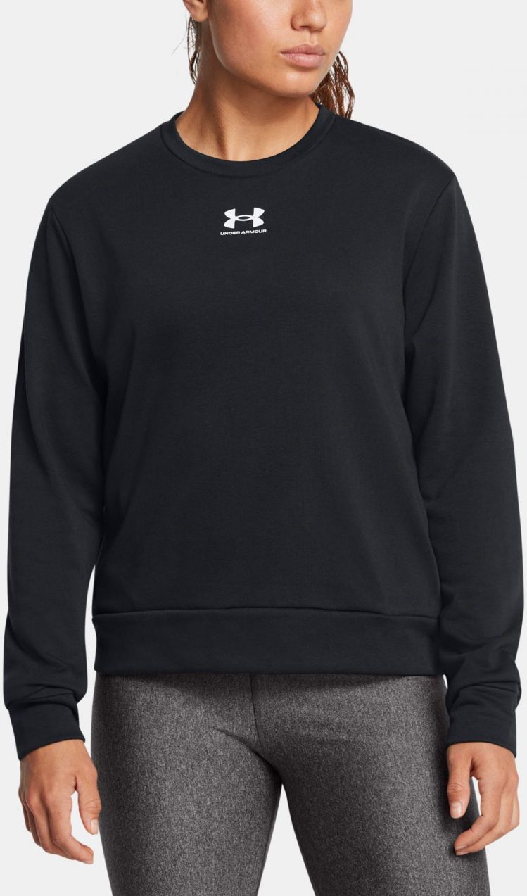 Under Armour Women's T-Shirt Rival Terry Crew - Women
