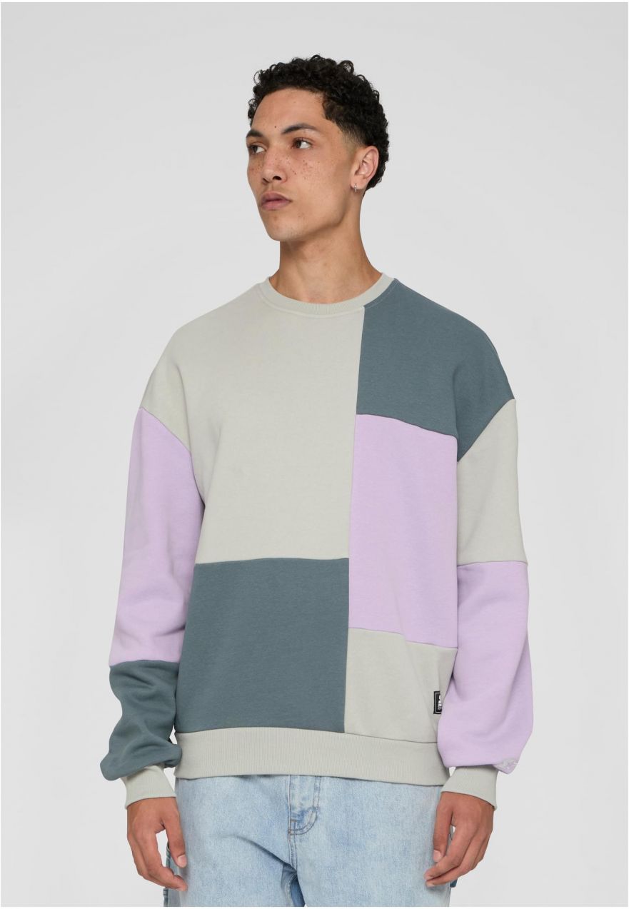 Men's sweatshirt Patchwork colorful