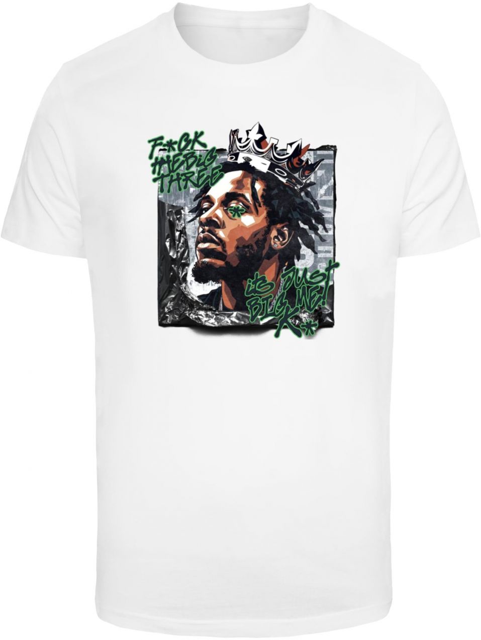 Men's T-shirt Big Me white