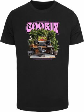 Men's T-shirt Cookin black