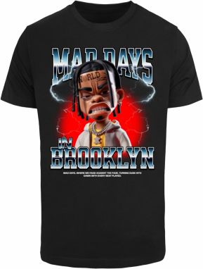 Men's T-shirt Mad Days black