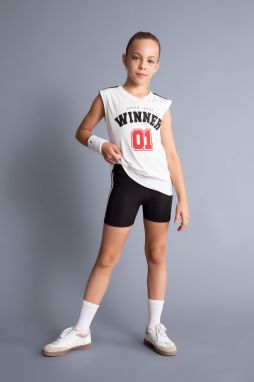 DEFACTO Girl's Biker Tights