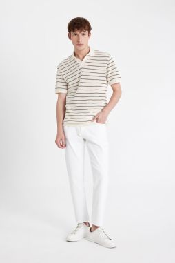 DEFACTO The 90's Slim Fit Slim Fit High Waist Narrow Leg Jean Trousers