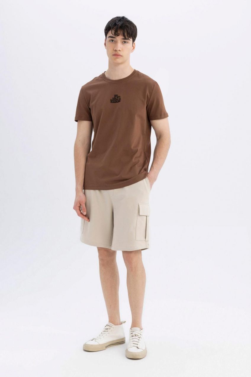 DEFACTO Regular Fit Cargo Shorts