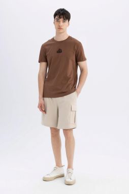 DEFACTO Regular Fit Cargo Shorts