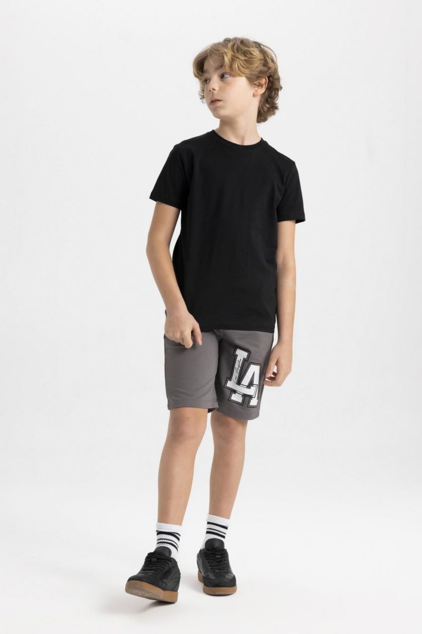 DEFACTO Boy's Printed Shorts