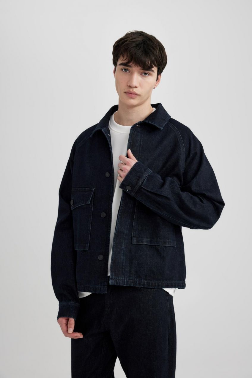 DEFACTO Regular Fit Jean Jacket