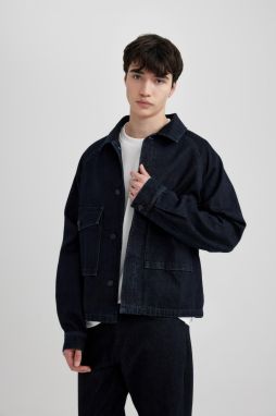 DEFACTO Regular Fit Jean Jacket