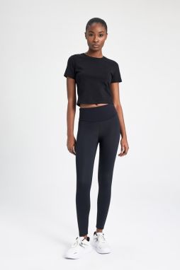 DEFACTO Fit Waist Shaping Athlete Leggings