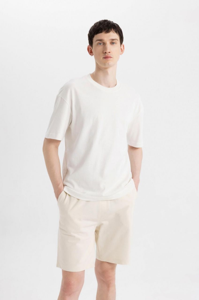 DEFACTO Slim Fit Basic Shorts