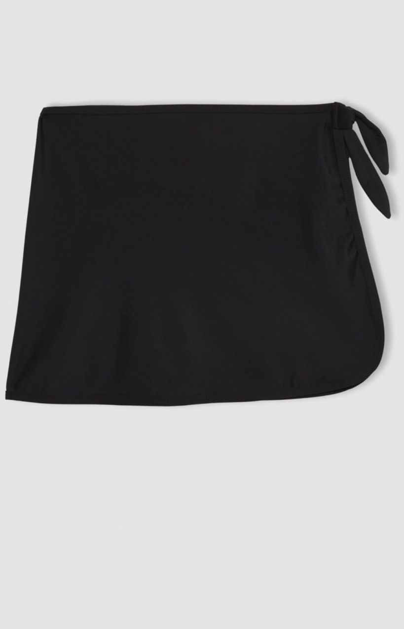 DEFACTO Girl's Black Pareo