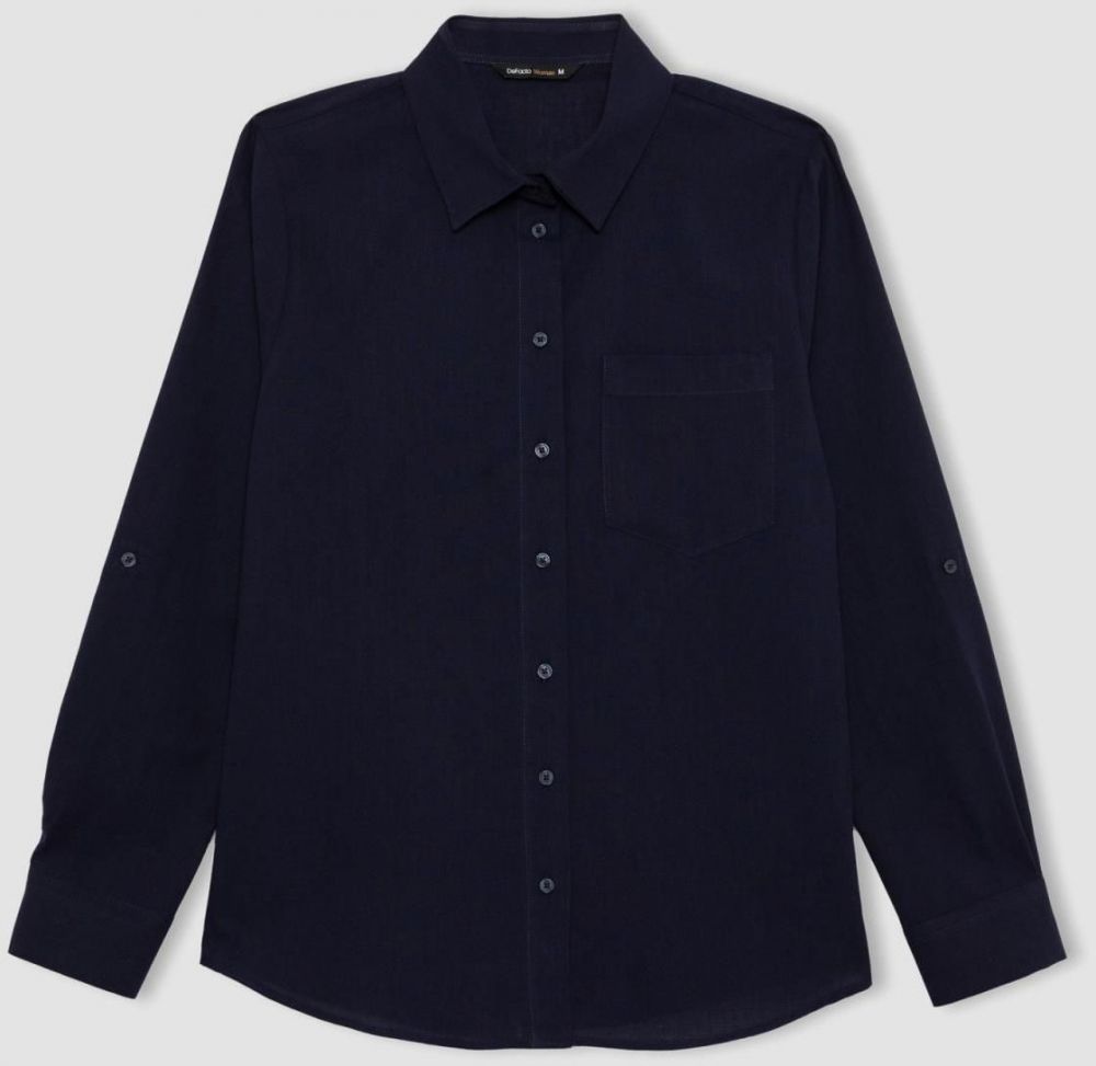DEFACTO Regular Fit Long Sleeve Shirt