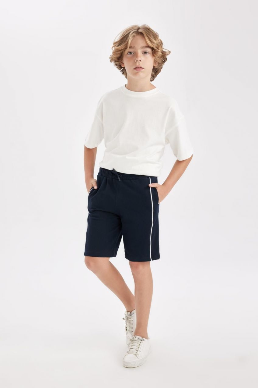 DEFACTO Boy's Basic Shorts