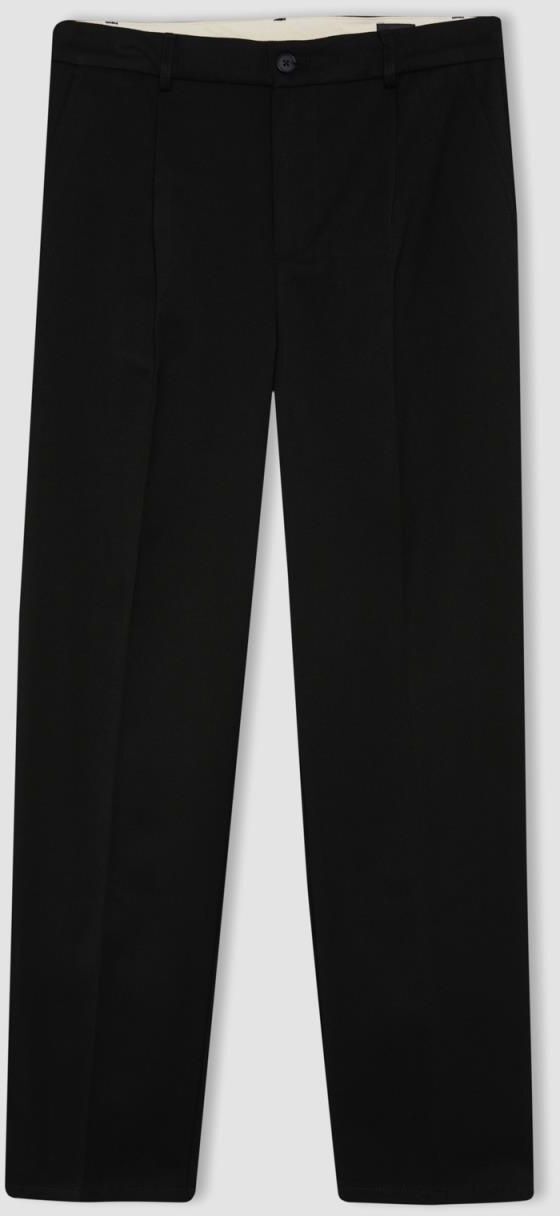 DEFACTO Straight Fit Normal Mold Normal Waist Pipe Leg Trousers