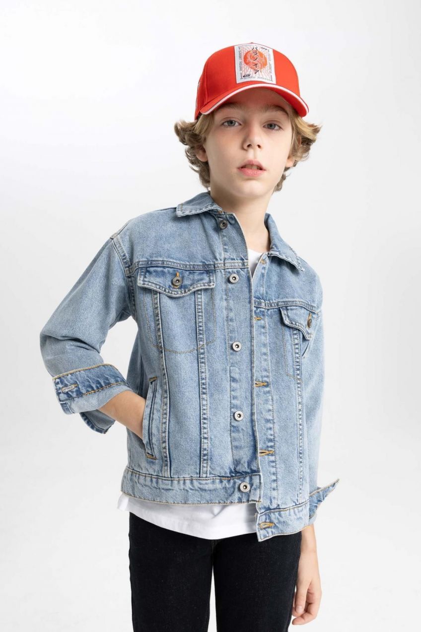 DEFACTO Boy's Jean Jacket
