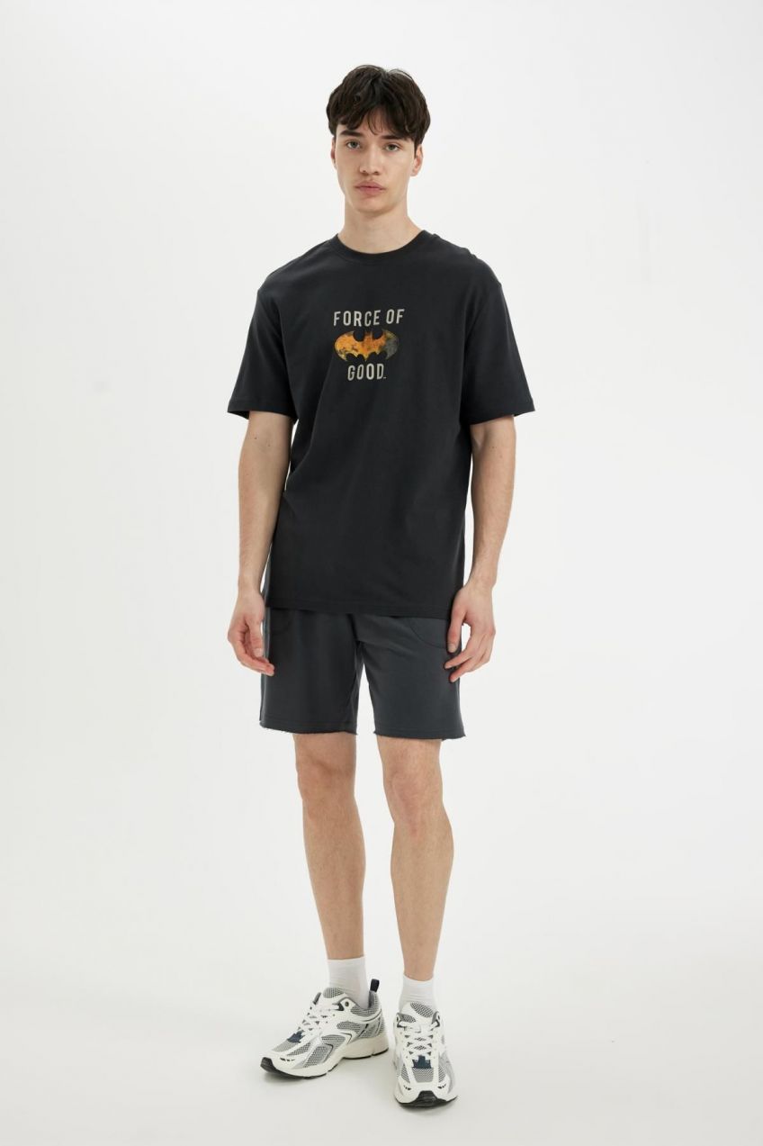 DEFACTO Slim Fit Narrow Leg Shorts