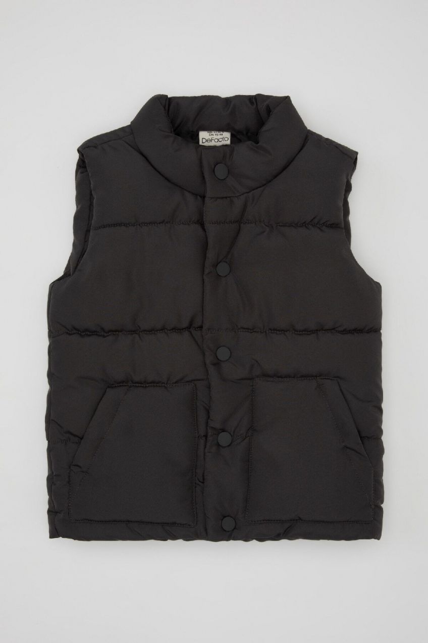 DEFACTO Baby Boy High Collar Puffer Vest
