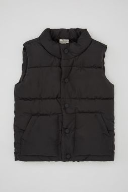 DEFACTO Baby Boy High Collar Puffer Vest