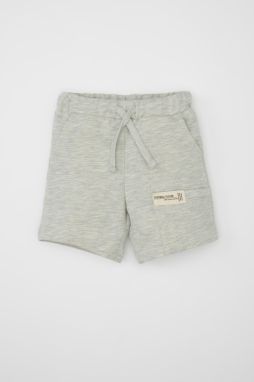 DEFACTO Baby Boy Label Printed Shorts