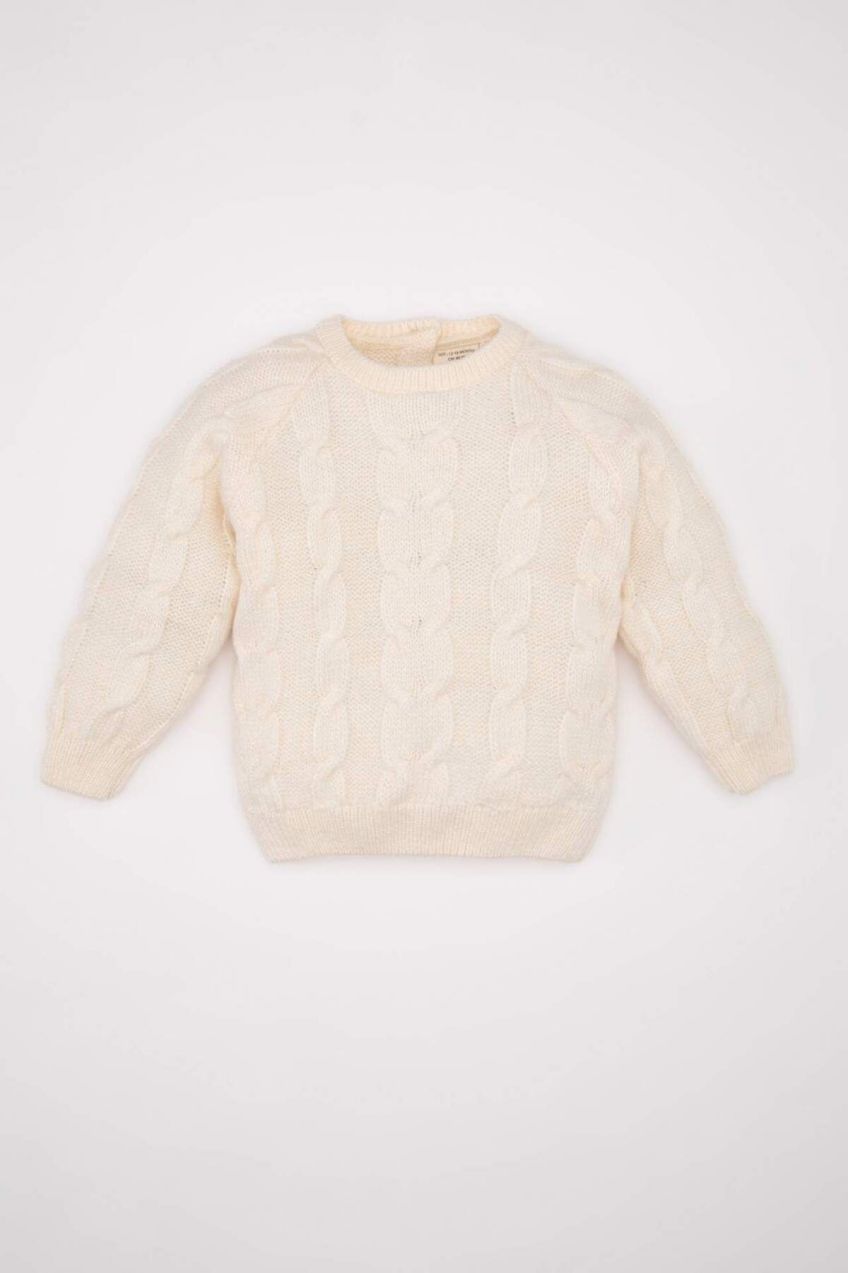 DEFACTO Baby Boy Crew Neck Sweater