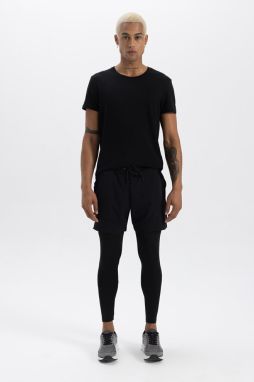 DEFACTO Fit Slim Fit Sportswear Woven Shorts