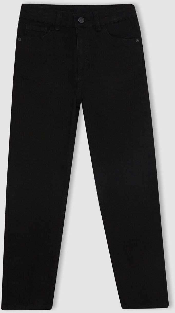 DEFACTO Boy's Straight Fit Straight Leg Jean Trousers
