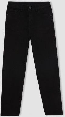DEFACTO Boy's Straight Fit Straight Leg Jean Trousers