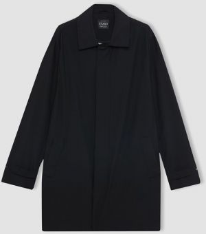 DEFACTO Slim Fit Polo Neck Parka Coat B6305ax24sp